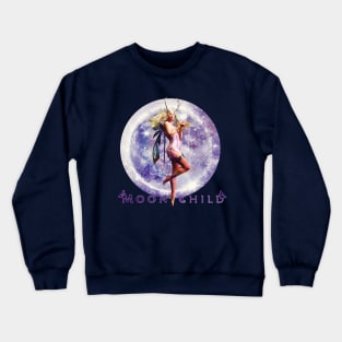 Moon Child Crewneck Sweatshirt